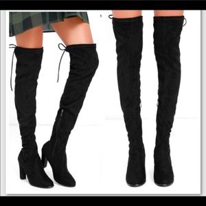 Over the Knee Boots